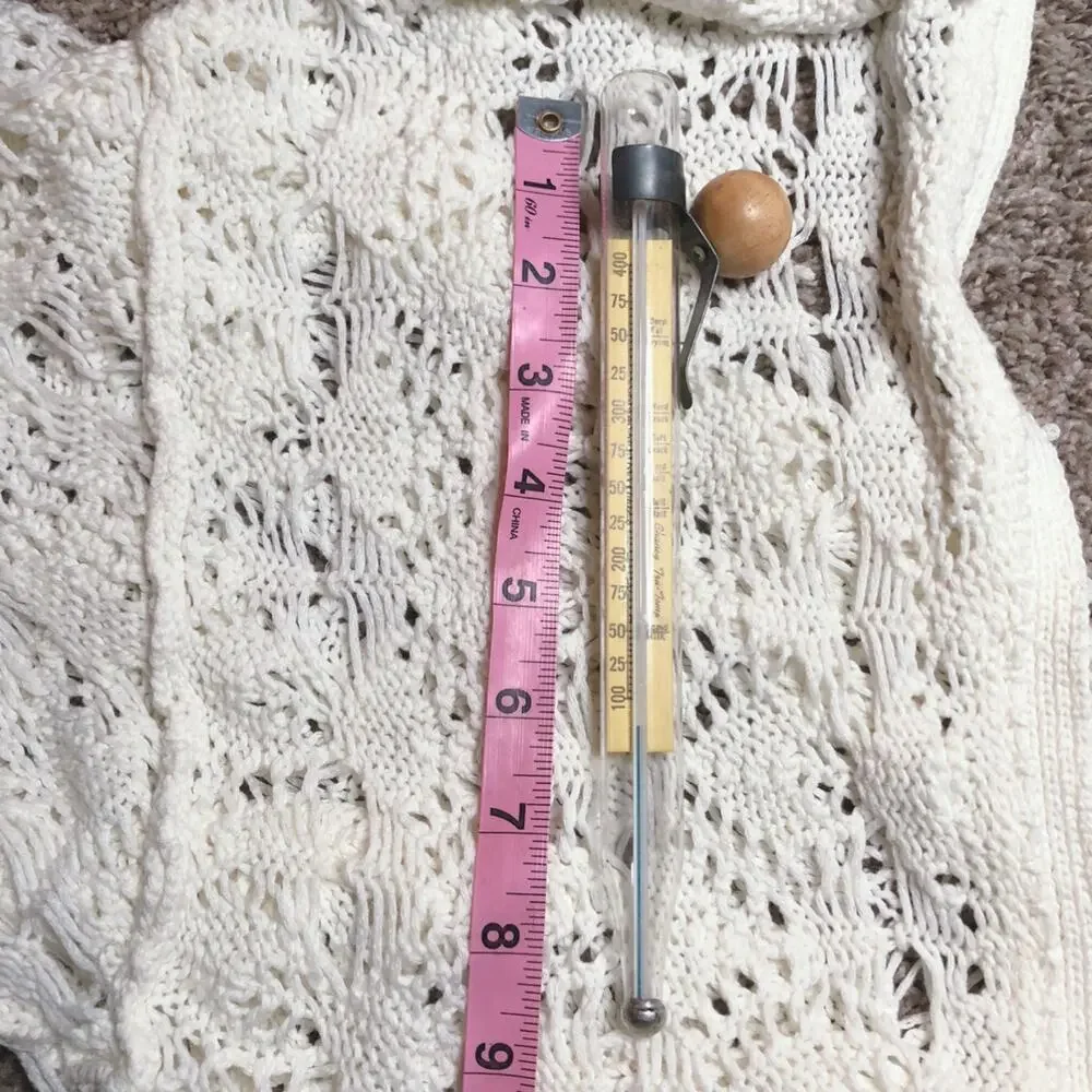 Vintage Chaney, Combination Candy, Icing, and Deep Fat Thermometer